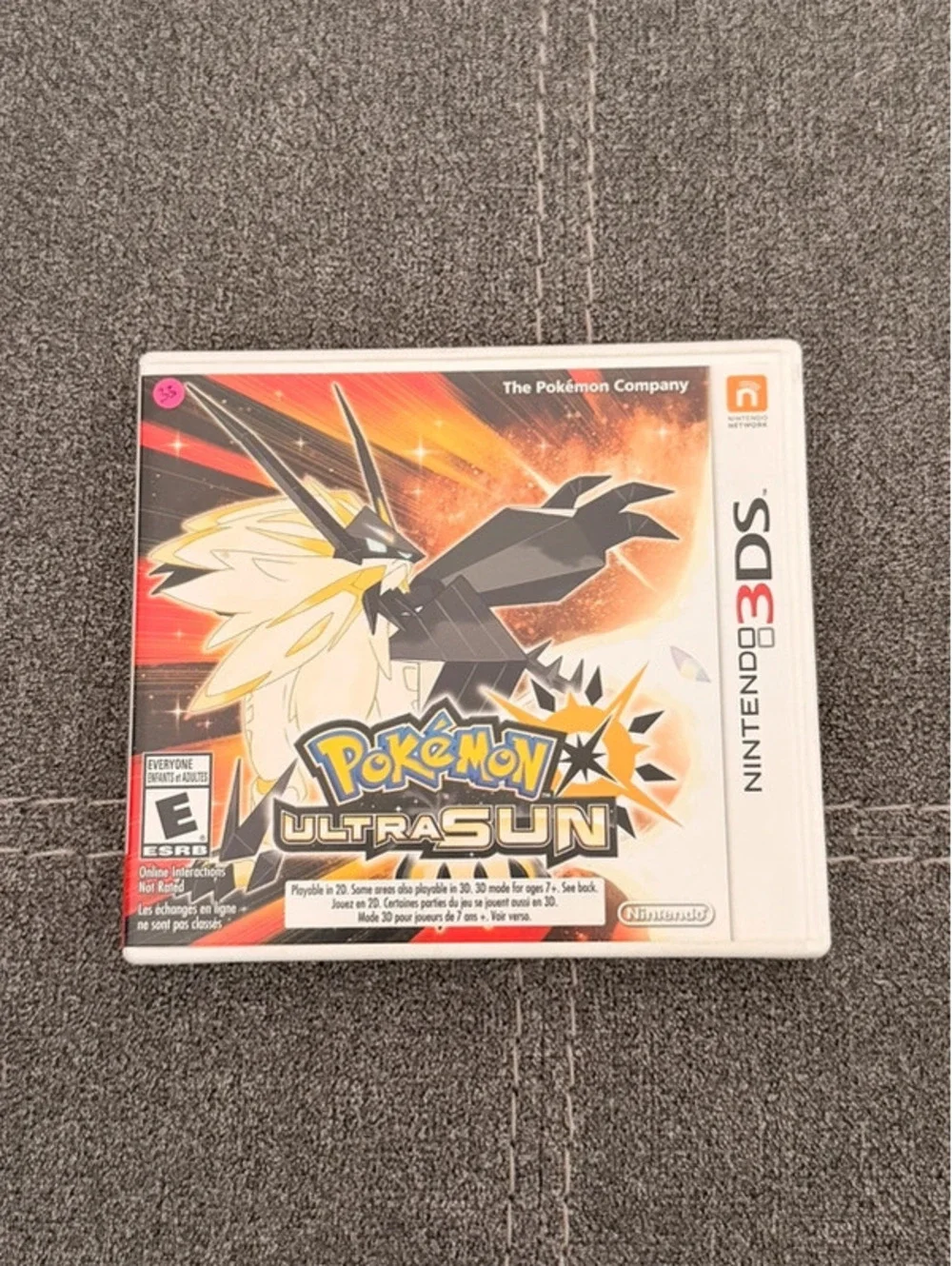 Pokémon Ultra Sun for Nintendo 3DS